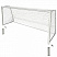 Футбольные ворота 5х2 юношеские SPORTWERK SPW-AG-500-2P