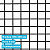 Антидроновая сетка 100х100 6 мм полипропилен черная безузловая