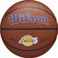 Мяч баскетбольный “Wilson NBA La Lakers” АРТ.Wtb3100xblal